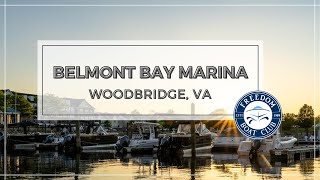 Freedom Boat Club of Woodbridge - Belmont Bay Marina (Drone Footage)