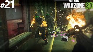 LAST ONE BREATHING, WINS!┃Call of Duty: Warzone 2.0 Gameplay - Part 21