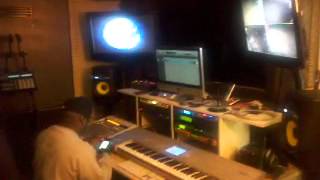 @Studio616 with SuperProducer PeeWee Part2