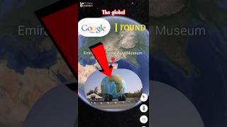 The Globe  On Google Earth🌎 And Google Map I Found #earth #map #trending