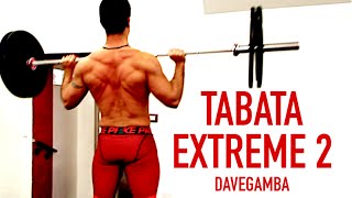 Tabata Extreme2 con Bilanciere - DaveGamba.com