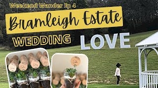 Weekend Wander Ep4 : Delivery of Succulent Wedding Favours to Bramleigh Estate