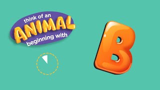 Animals A to Z - The Letter B