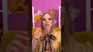 Megan hace labios de Chocolate | helado 🍦 de Chocolate #shorts #ฝากติดตาม #ช่องยูทูป #viral