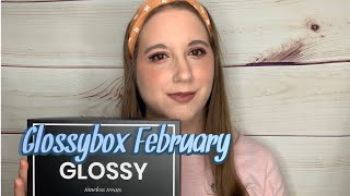 Glossybox February  🎀Timeless Treats🎀