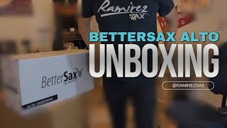 En Vivo - Unboxing Saxofón Alto de Better Sax 🎷