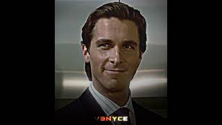 Patrick Bateman Edit | VOLT VISION - BLADE (slowed + reverb) #aftereffects #fy #edit #batman #shorts