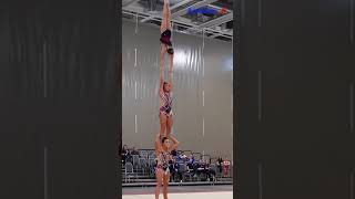 Acro Gymnastics - East Kilbride Women's Group Tower