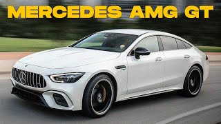 КОРОЛЬ СПОРТИВНЫХ АВТОМОБИЛЕЙ! — Mercedes AMG GT 63 S