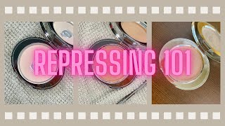 REPRESSING 101 | Getting the MOST Out of Your Makeup