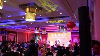 Chinese Drum Performance at New Year Reception held by Chinese Consulate General in Johannesburg