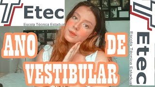 ETEC E ENEM: COMO NÃO PIRAR NO SEU ANO DE VESTIBULAR? (pressão e ansiedade)