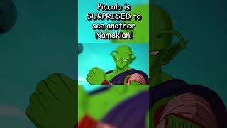 PICCOLO IS SURPRISED TO SEE ANOTHER NAMEKIAN IN DRAGONBALL SPARKING ZERO! #shorts #dragonball