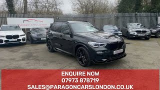 2019 BMW X5 30D M SPORT 5DR