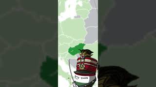 Kingdom of Hungary #keşfet #keşfet #countries #country #countryballs #hungary