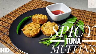 Easy Snack Recipe | Spicy Tuna Muffins