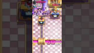 Endless Skeletons Fight #clashroyale #shorts