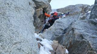 Aiguille du midi : couloir Eugster