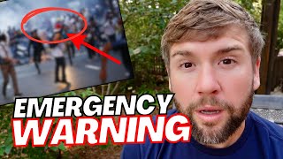 🚨 Emergency WARNING Issued TO ALL STATES! US Troops Deployed - Can We SURVIVE THIS