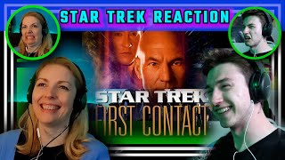 STAR TREK VIII: FIRST CONTACT -- collab reaction w/RolyPolyOllie Reactions