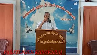 6/11/2022 message by Pas.D.Stephen kanakaraj