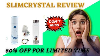 SlimCrystal Review 2023 | Be Aware From the Scammers ⚠️ | Most Detailed SlimCrystal Review |