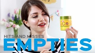 Product EMPTIES | HITS AND MISSES