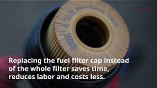 Fuel Filter Cap for 6.0L & 6.4L Ford Power Stroke