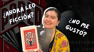 Ciencia ficción feminista: Poder - Naomi Alderman | Los Desposeídos - Ursula K. Le Guin.