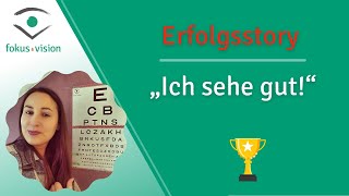 Augentraining-Erfolgsbericht: Wie Julia es geschafft hat, wieder ohne Brille gut zu sehen