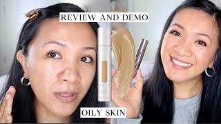 Danessa Myricks Beauty Vision Cream Foundation Review on Oily Skin | aboutsomethingpretty