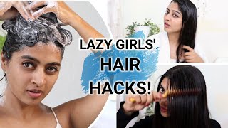 Lazy Girl’s Hair Care Hacks for Longer & Split-Ends Free Hair!