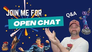 LIVE Stream- So What's Going On? Let's Chat