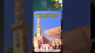 Fakta Menarik Masjidil Haram #mekkah #shorts