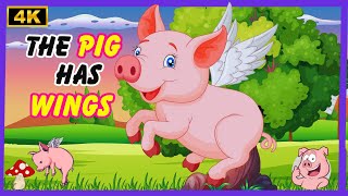 The Pig's Secret Power: An Enchanting Bedtime Story Cartoon| moral story|@minifictionshow