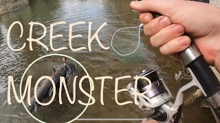 Fighting A Creek Monster - “Rollin On The River” Ep.5  Fish OHIO Catfish