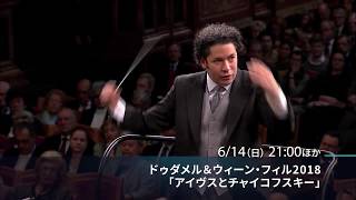 【お薦めConcert】 Gustavo Dudamel ＆Vienna Philharmonic Orchestra 2018「Charles Ives＆Tchaikovsky」