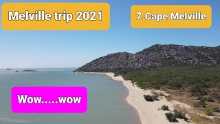 Cape York 2021, The missed bits. Ep 7 Blown away by Cape Melville  in the Y62.