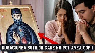 🙏 Rugăciunea soților care nu pot avea copii, către Sfântul Efrem cel Nou - Făcătoare de Minuni 🙏