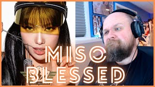 MISO - BLESSED REACTION ( I LOVE MISO SO MUCH POTENTIAL)