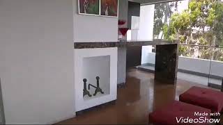 PENTHOUSE  en alquiler Surco limite con Miraflores.