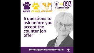 6 counter job offer questions to ask   vets and vet nurses   ep 093