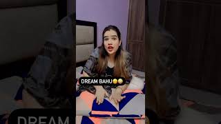 saas ki dream bahu😏😏  #shortvideo #viral #trending