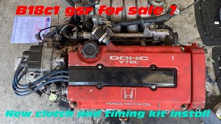 Acura integra gsr swap part 1