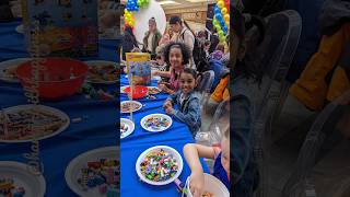 Canada March Break - Block Party | #canada #tamil #hanginwithhappiness #ytshorts #canadalife #lego