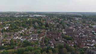 Bishops Stortford, England 🇬🇧  - By Drone [4K/2024]