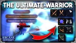 The ULTIMATE Warrior Build | Arcane Odyssey