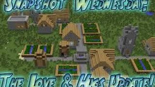 MInecraft The Love & Hugs Snapshot 15w14a