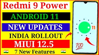 Redmi 9 Power Android 11 Update | Redmi 9 Power Update | Redmi 9 Power New Update | Redmi 9 Power