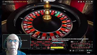 Emisión en directo de La Ruleta de Mastropiero. Apostamos al transversal más retrasado.